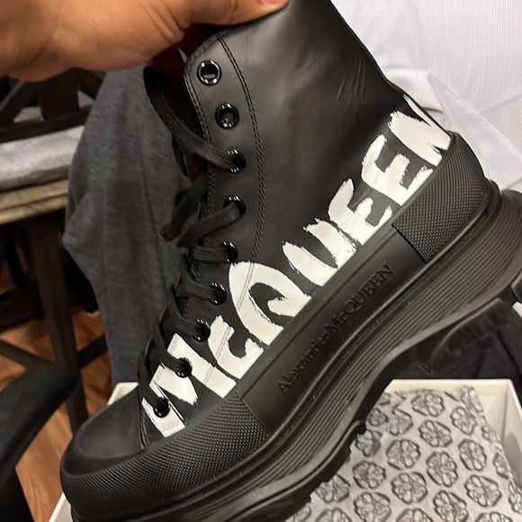 Alexander McQueen boots main image 4